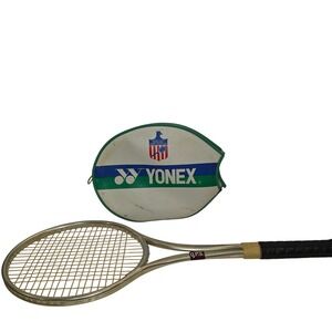 Vintage Yonex OPS YY8500 aluminum Tennis Racquet with Original Cover Japan 1980s